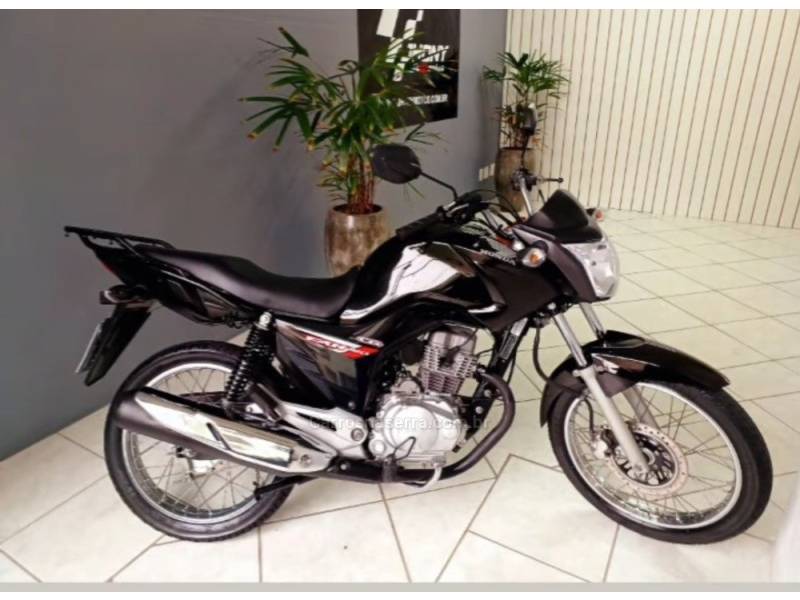 HONDA - CG 150 - 2014/2014 - Preta - R$ 12.500,00