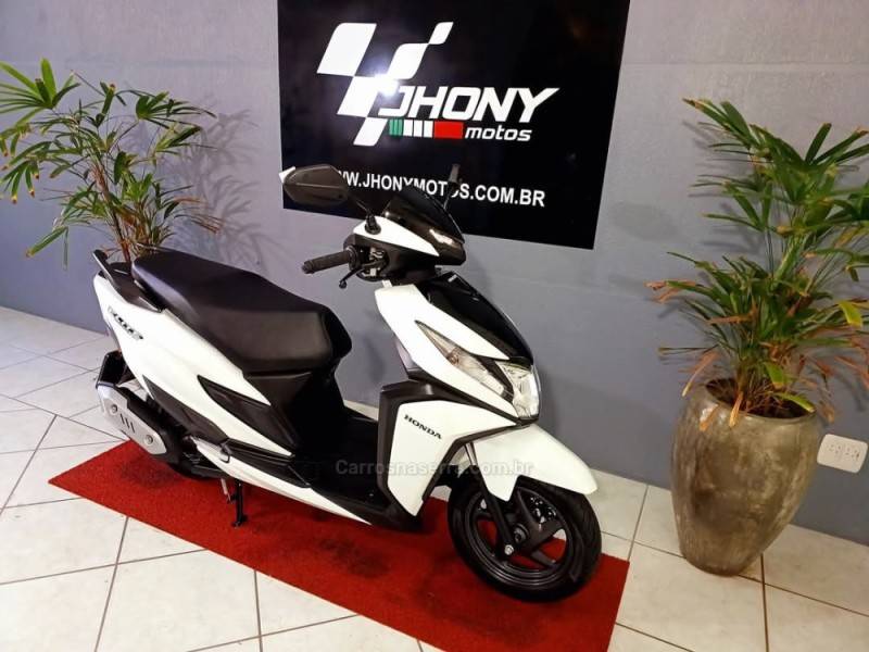HONDA - ELITE - 2025/2025 - Branca - R$ 14.990,00