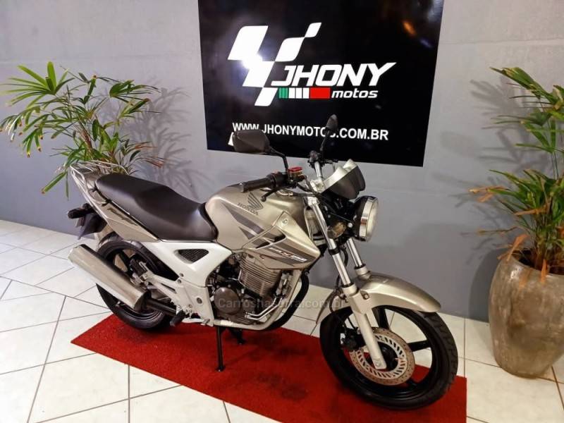 HONDA - CBX 250 TWISTER - 2008/2008 - Cinza - R$ 9.900,00