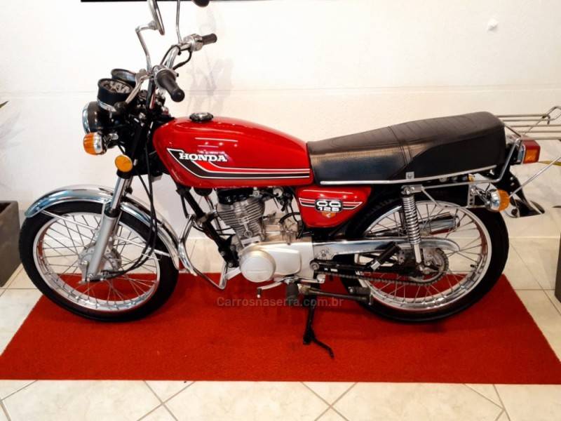 HONDA - CG 125 - 1981/1981 - Vermelha - Sob Consulta