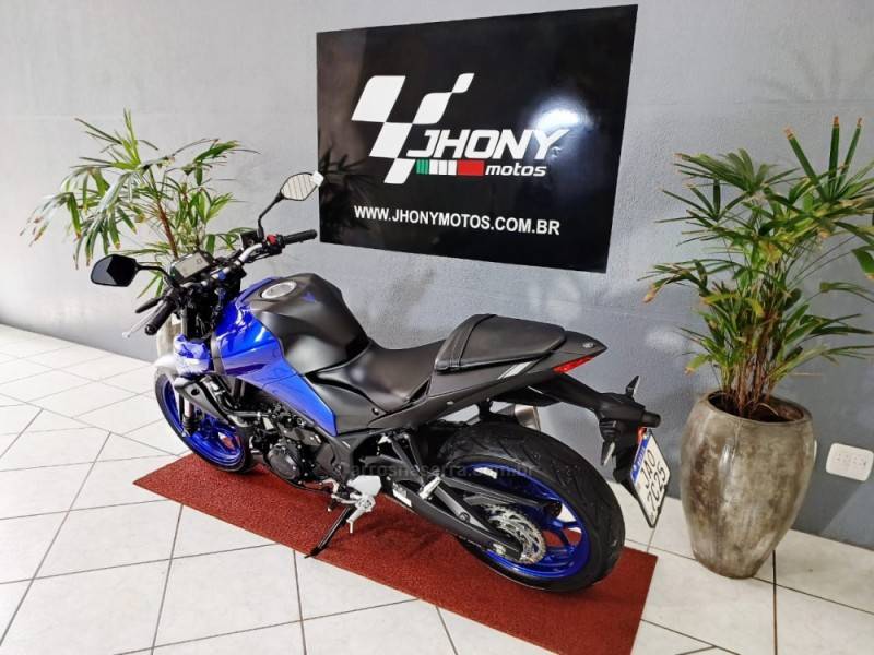 YAMAHA - MT - 2021/2021 - Azul - R$ 28.900,00