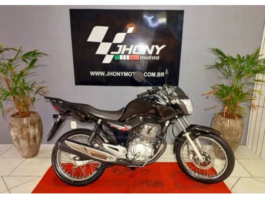 HONDA - CG 150 - 2014/2014 - Preta - R$ 12.500,00