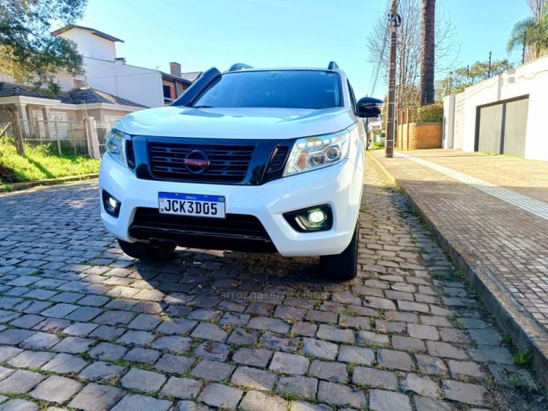 NISSAN - FRONTIER - 2019/2020 - Branca - Sob Consulta