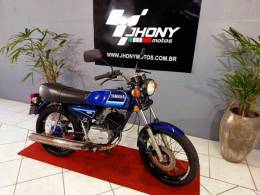 YAMAHA - RX 125 - 1981/1981 - Azul - R$ 15.000,00