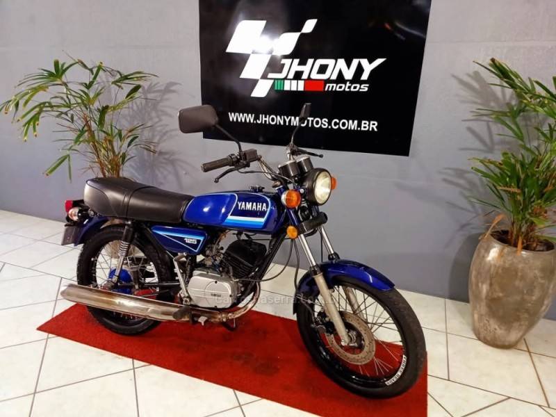 YAMAHA - RX 125 - 1981/1981 - Azul - R$ 15.000,00