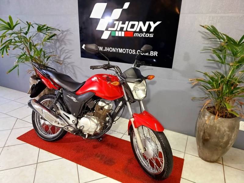 HONDA - CG 150 - 2015/2015 - Vermelha - R$ 11.900,00