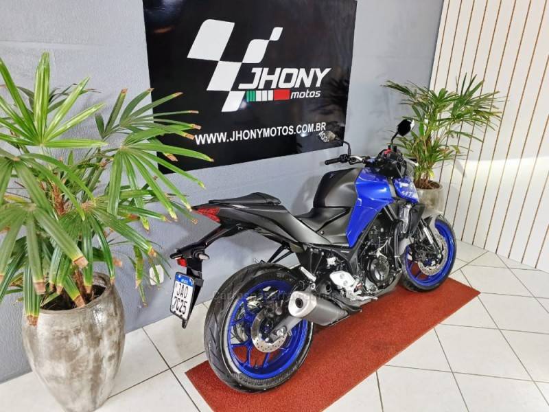 YAMAHA - MT - 2021/2021 - Azul - R$ 28.900,00