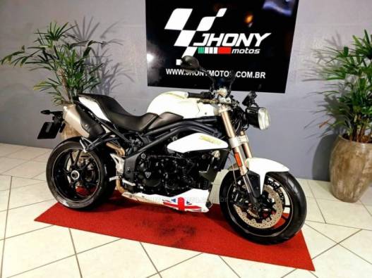 TRIUMPH - SPEED TRIPLE - 2014/2014 - Branca - R$ 34.900,00