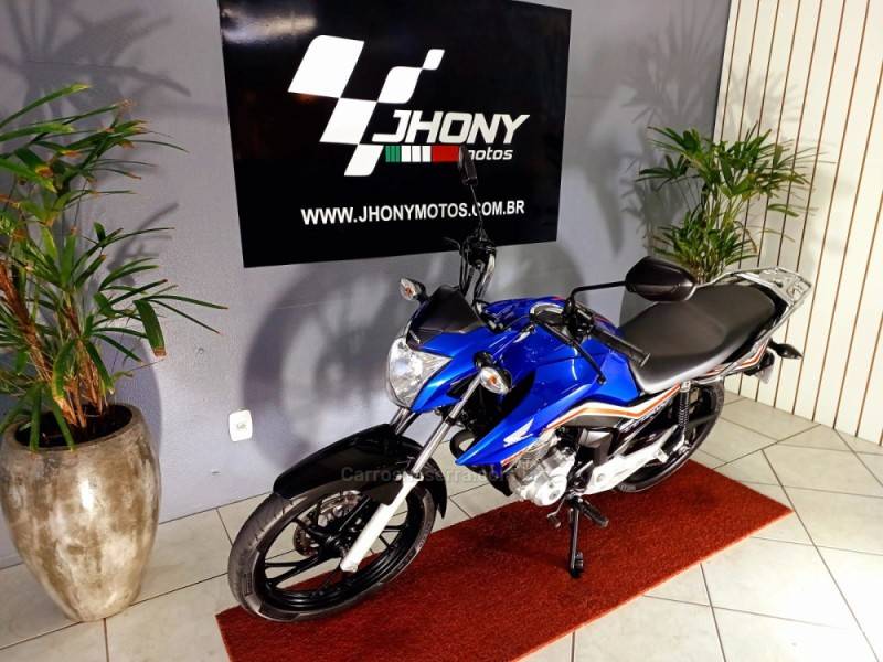 HONDA - CG 160 - 2019/2019 - Azul - R$ 16.500,00