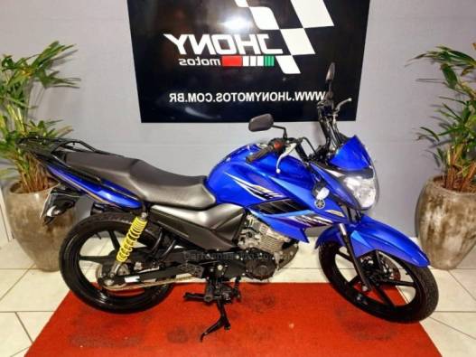 YAMAHA - FAZER - 2016/2016 - Azul - R$ 13.900,00