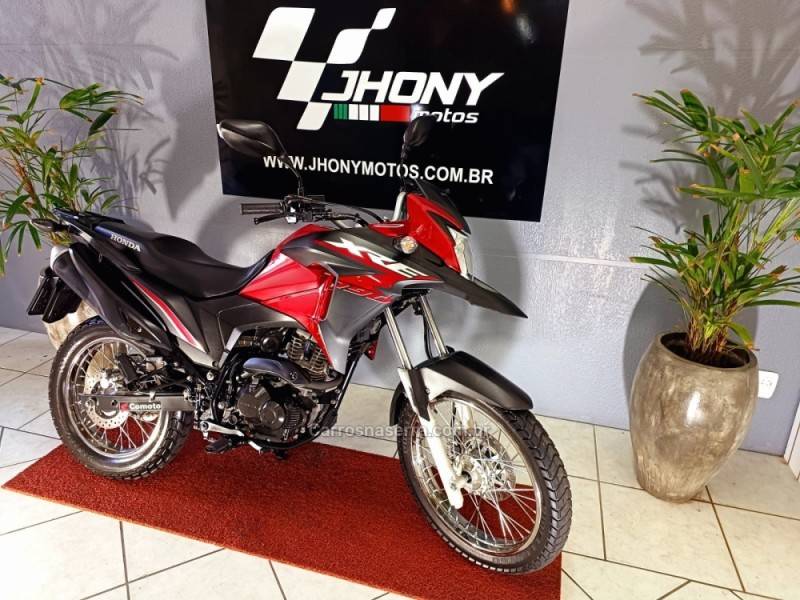 HONDA - XRE 190 ABS - 2021/2021 - Vermelha - R$ 19.900,00