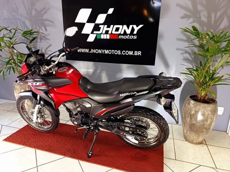 HONDA - XRE 190 ABS - 2021/2021 - Vermelha - R$ 19.900,00