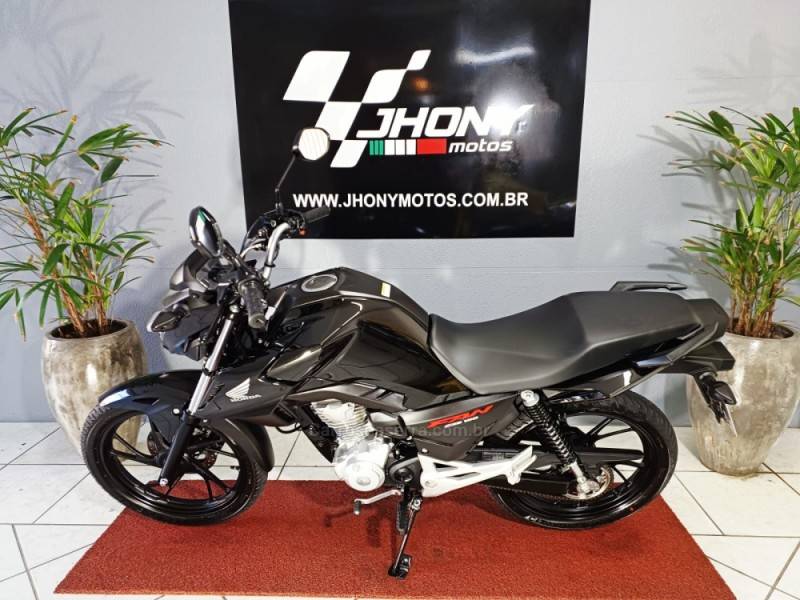 HONDA - CG 160 - 2025/2025 - Preta - R$ 19.900,00
