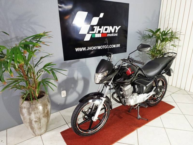 HONDA - CG 150 - 2012/2012 - Preta - R$ 12.500,00