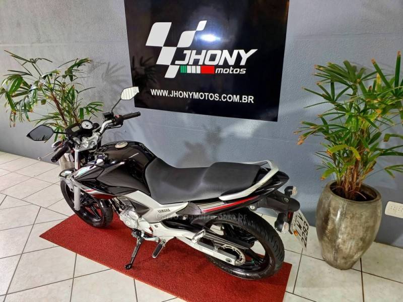 YAMAHA - FAZER - 2011/2011 - Preta - R$ 13.269,00