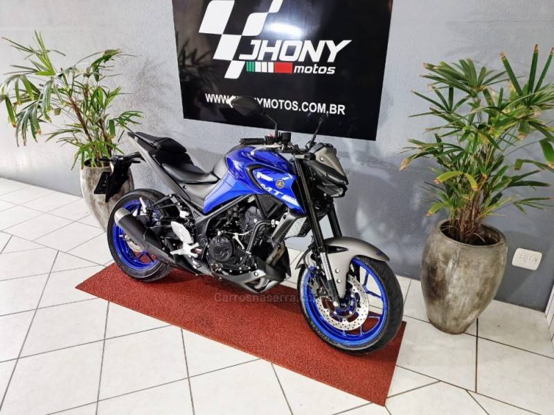 YAMAHA - MT - 2021/2021 - Azul - R$ 28.900,00
