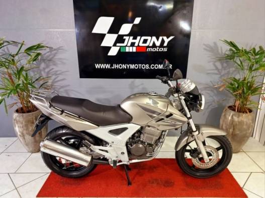 HONDA - CBX 250 TWISTER - 2008/2008 - Cinza - R$ 9.900,00