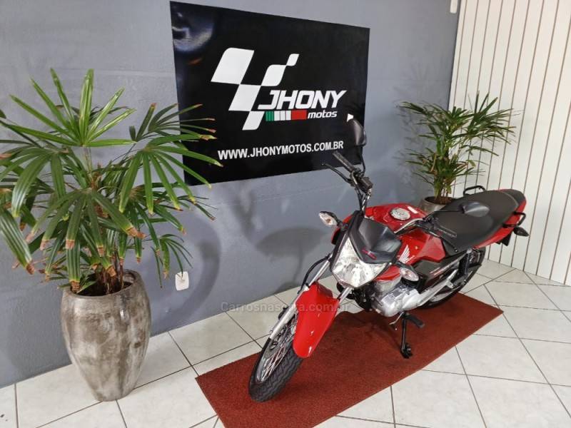 HONDA - CG 150 - 2014/2014 - Vermelha - R$ 12.900,00