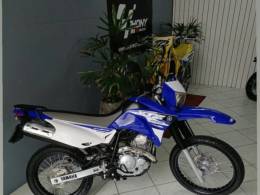 YAMAHA - XTZ 250 - 2008/2008 - Azul - R$ 13.900,00