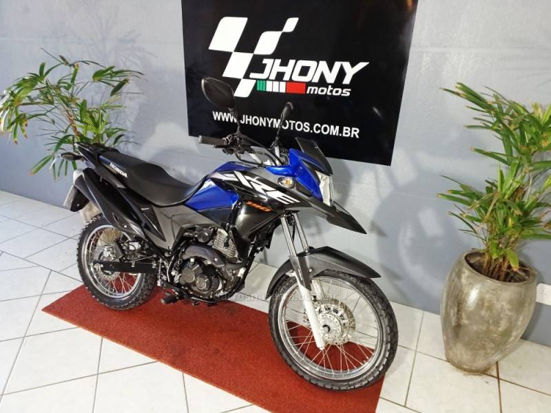 HONDA - XRE 190 ABS - 2022/2022 - Azul - R$ 22.500,00