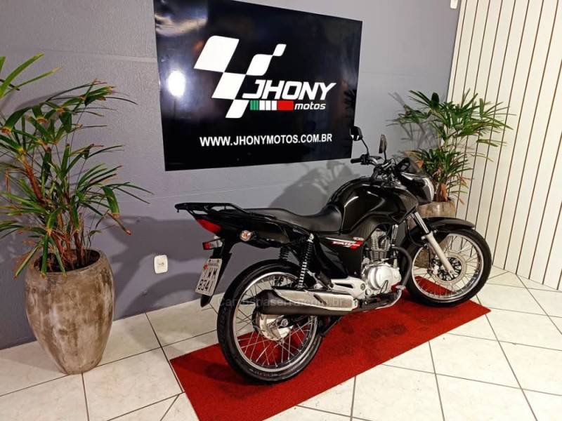 HONDA - CG 150 - 2014/2014 - Preta - R$ 12.500,00