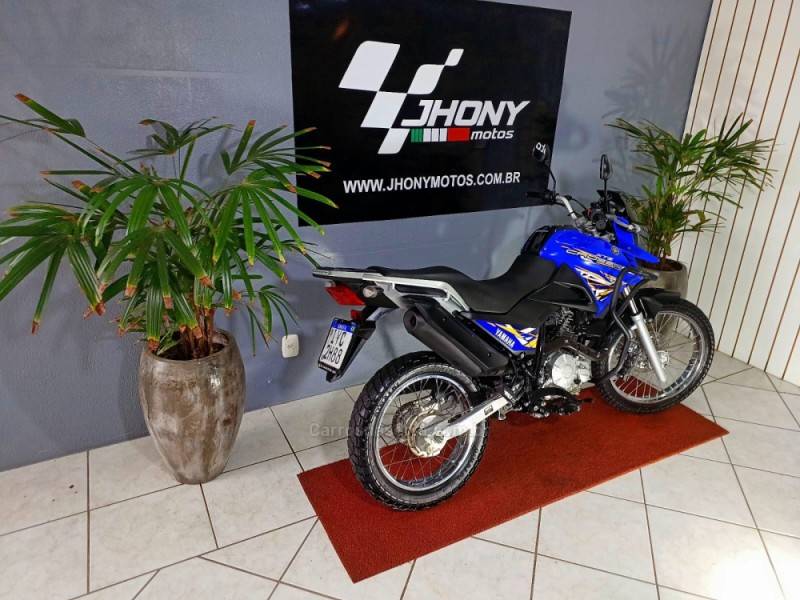 YAMAHA - XTZ - 2017/2017 - Azul - R$ 15.800,00