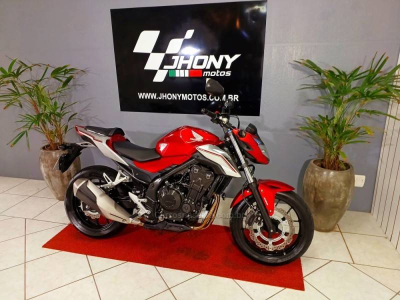 HONDA - CB 500F - 2019/2019 - Vermelha - R$ 32.990,00