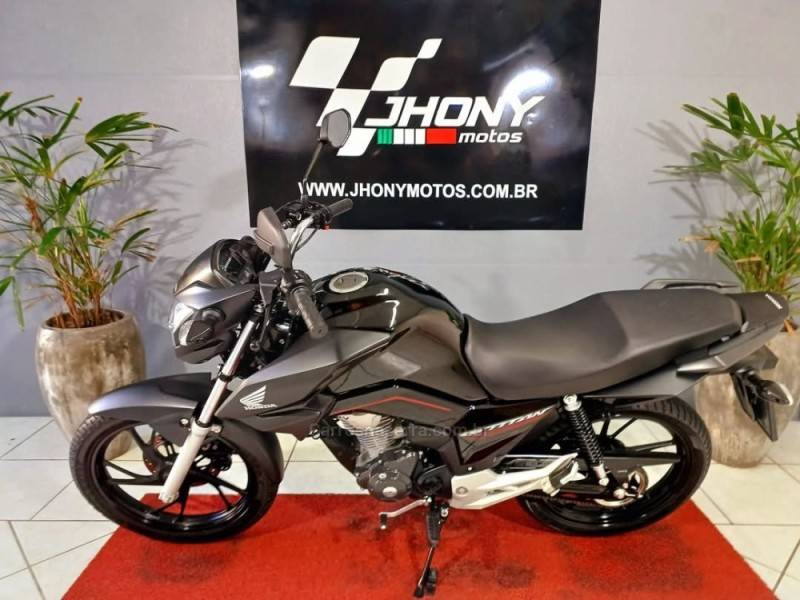 HONDA - CG 160 - 2024/2024 - Preta - R$ 20.900,00