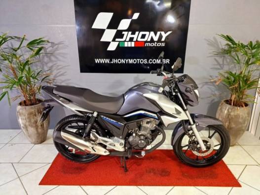 HONDA - CG 160 - 2022/2022 - Cinza - R$ 17.900,00