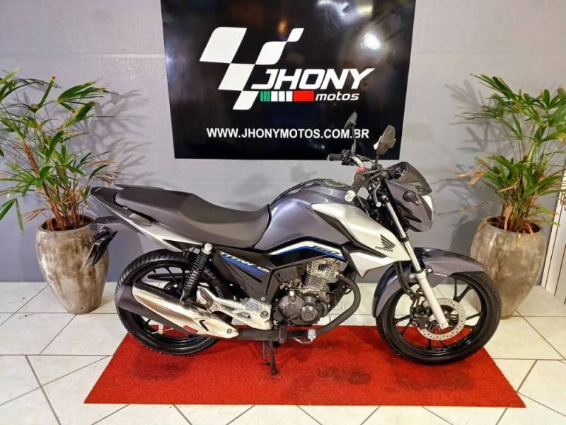 HONDA - CG 160 - 2022/2022 - Cinza - R$ 17.900,00