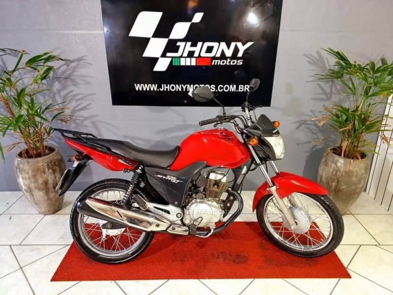 HONDA - CG 150 - 2015/2015 - Vermelha - R$ 11.900,00