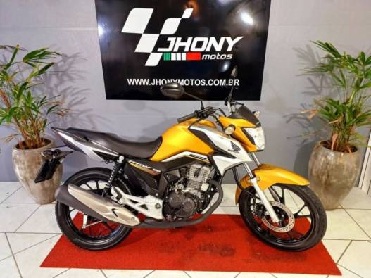 HONDA - CG 160 - 2022/2022 - Dourada - R$ 17.900,00