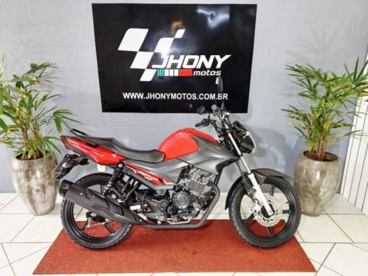 YAMAHA - FACTOR - 2022/2022 - Vermelha - R$ 15.500,00