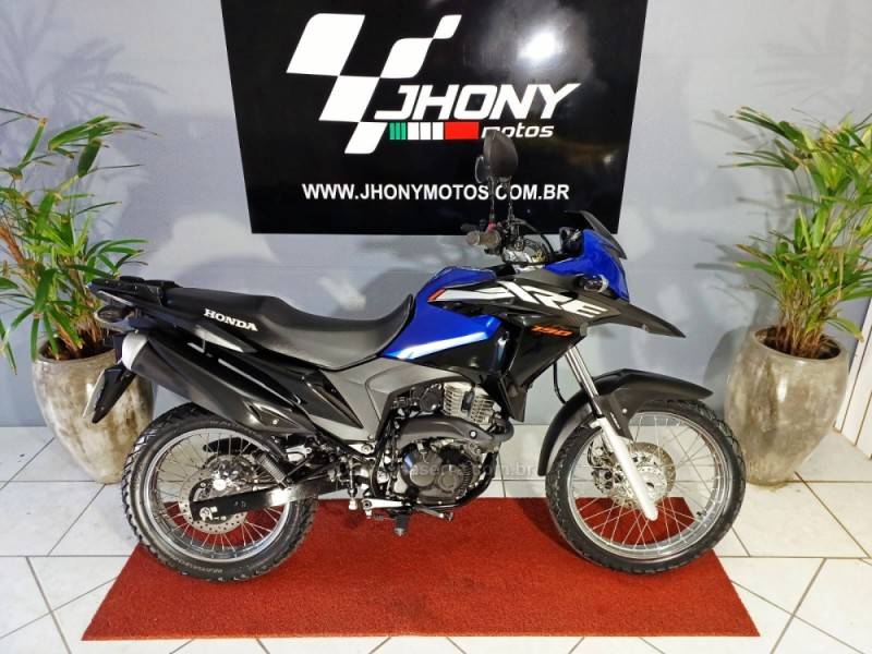 HONDA - XRE 190 ABS - 2022/2022 - Azul - R$ 22.500,00