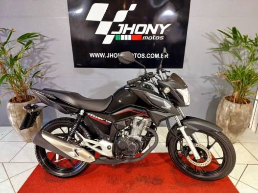 HONDA - CG 160 - 2024/2024 - Preta - R$ 20.900,00