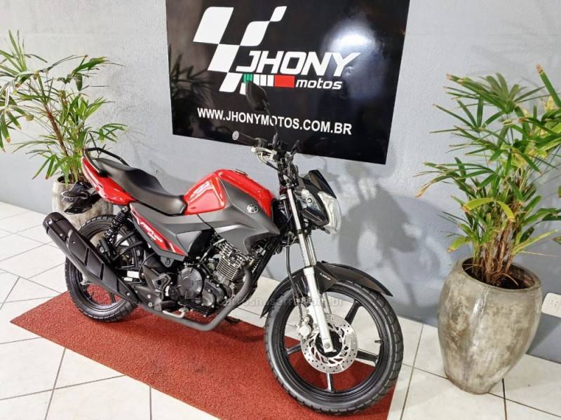 YAMAHA - FACTOR - 2022/2022 - Vermelha - R$ 15.500,00