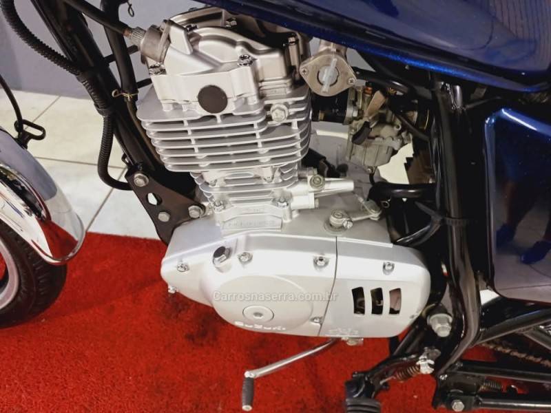 SUZUKI - INTRUDER - 2007/2007 - Azul - R$ 8.900,00