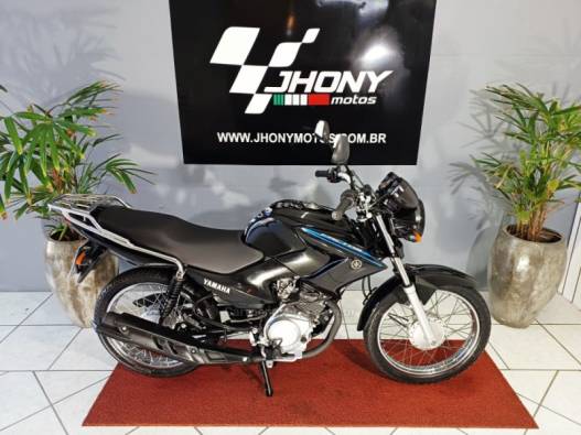 YAMAHA - YBR - 2014/2014 - Preta - R$ 7.900,00