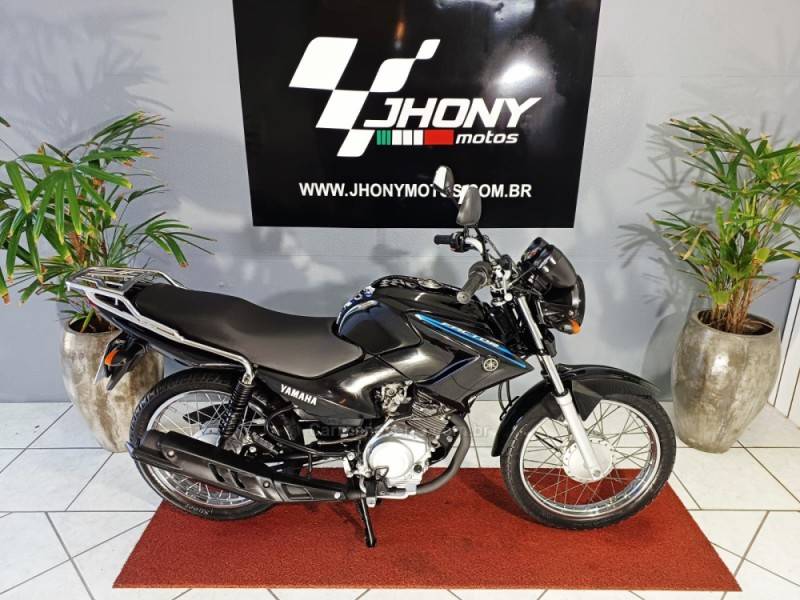 YAMAHA - YBR - 2014/2014 - Preta - R$ 7.900,00