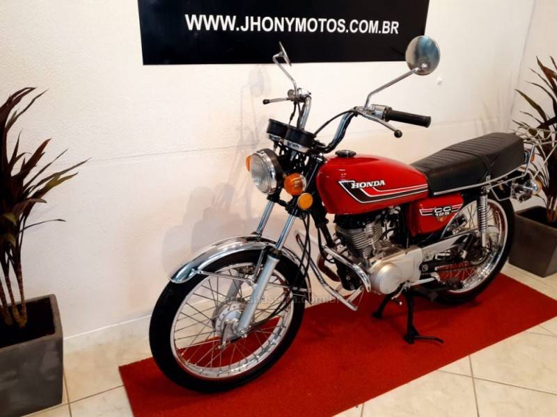 HONDA - CG 125 - 1981/1981 - Vermelha - Sob Consulta