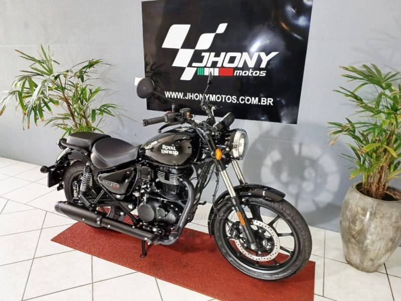 ROYAL ENFIELD - METEOR - 2025/2025 - Preta - R$ 22.900,00