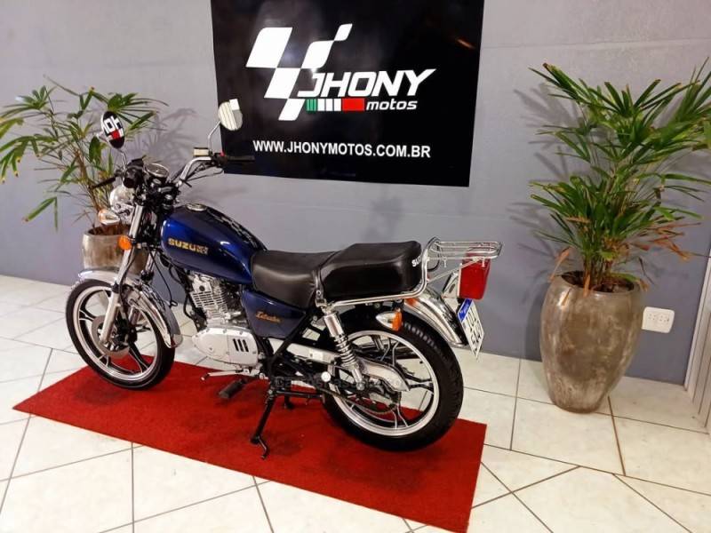 SUZUKI - INTRUDER - 2007/2007 - Azul - R$ 8.900,00