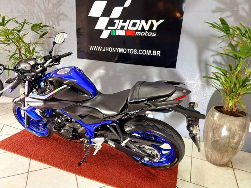 YAMAHA - MT - 2019/2019 - Azul - R$ 25.500,00