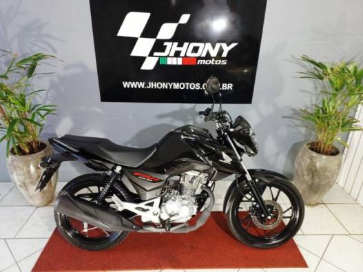 HONDA - CG 160 - 2025/2025 - Preta - R$ 19.900,00