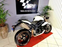 TRIUMPH - SPEED TRIPLE - 2014/2014 - Branca - R$ 34.900,00