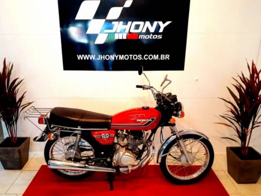 HONDA - CG 125 - 1981/1981 - Vermelha - Sob Consulta