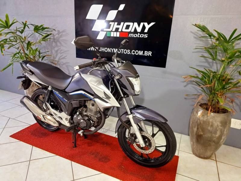HONDA - CG 160 - 2022/2022 - Cinza - R$ 17.900,00