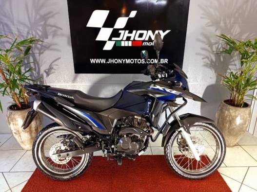 HONDA - XRE 190 ABS - 2021/2021 - Azul - R$ 20.900,00