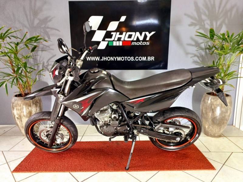 YAMAHA - XTZ 250 - 2008/2008 - Preta - R$ 13.900,00