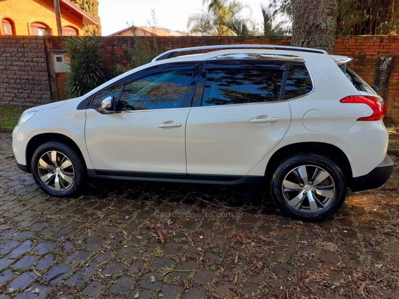 PEUGEOT - 2008 - 2016/2016 - Branca - Sob Consulta